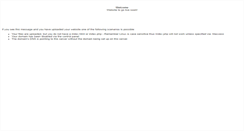 Desktop Screenshot of info.curasoftware.com